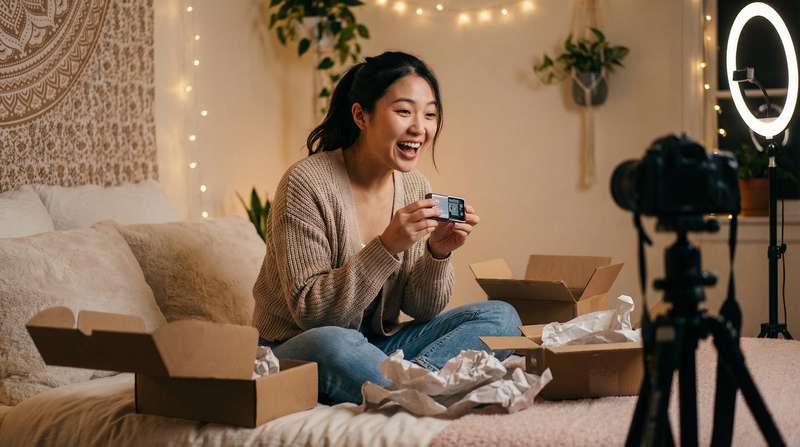 98堂app开箱视频